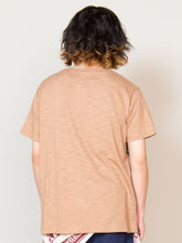 トライバルブルメンズTシャツ