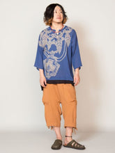 フェザープリントMEN'Sレイヤードトップス