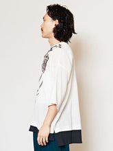 フェザープリントMEN'Sレイヤードトップス