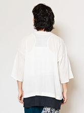 フェザープリントMEN'Sレイヤードトップス