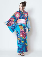 三角草セパレート浴衣