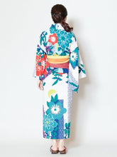 三角草セパレート浴衣