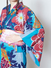 三角草セパレート浴衣
