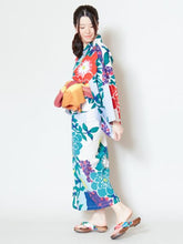 三角草セパレート浴衣