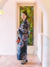万華鏡柄セパレート浴衣