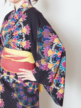 万華鏡柄セパレート浴衣