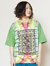タイダイ＆エスニックプリントメンズTシャツ