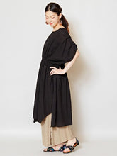 ロングスリット ビッグシルエットワンピース