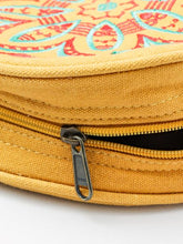 曼荼羅刺繍ラウンドポシェット ミニショルダーバッグ