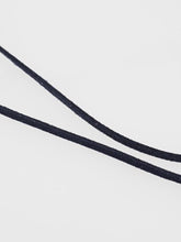 HAND MADE ガラス玉花模様ビーズネックレス