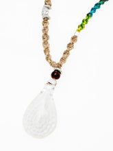 HAND MADE ガラス玉ペンダントヘッドネックレス