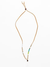 HAND MADE ガラス玉ペンダントヘッドネックレス