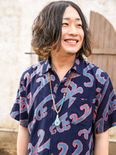 HAND MADE ガラス玉ペンダントヘッドネックレス