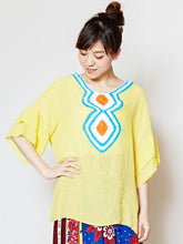 yul ダイヤクロッシェトップス