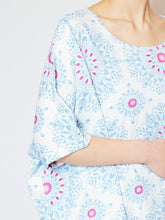 yul 曼荼羅プリントビッグシルエットTシャツ