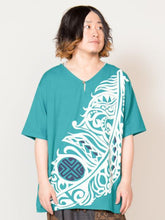 yul フェザープリントMEN'Sトップス