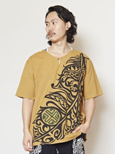 yul フェザープリントMEN'Sトップス
