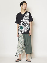 yul フェザープリントMEN'Sトップス