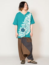 yul フェザープリントMEN'Sトップス