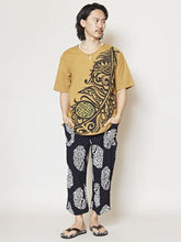 yul フェザープリントMEN'Sトップス