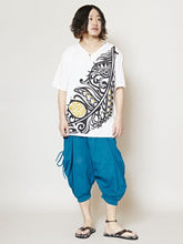 yul フェザープリントMEN'Sトップス