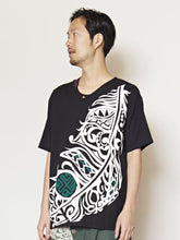 yul フェザープリントMEN'Sトップス