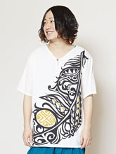 yul フェザープリントMEN'Sトップス