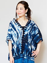 yul タイダイフリンジトップス