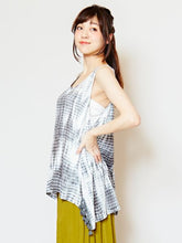 yul タイダイフリンジタンクトップ