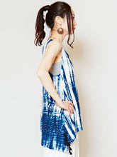 yul タイダイフリンジタンクトップ