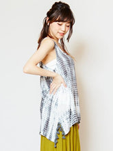 yul タイダイフリンジタンクトップ