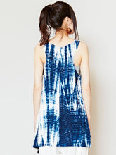 yul タイダイフリンジタンクトップ