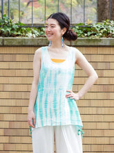 yul タイダイフリンジタンクトップ