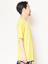 yul 接触冷感 無地ビッグシルエットMEN'Sトップス