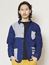 タイコットンパッチワークMEN'Sジャケット