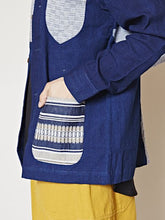 タイコットンパッチワークMEN'Sジャケット