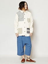 タイコットンパッチワークMEN'Sジャケット
