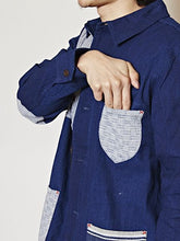 タイコットンパッチワークMEN'Sジャケット