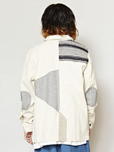 タイコットンパッチワークMEN'Sジャケット