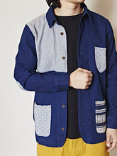タイコットンパッチワークMEN'Sジャケット