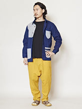 タイコットンパッチワークMEN'Sジャケット