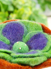 FLOWERフェルトコサージュ