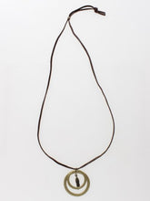 2連輪っかネックレス