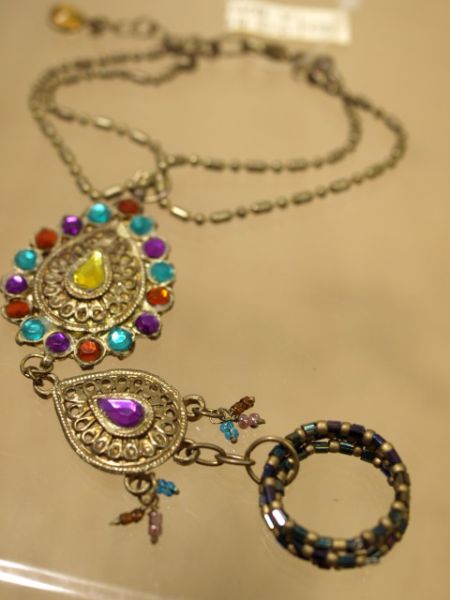 ハーネルパンジャ / フィンガーブレスレット