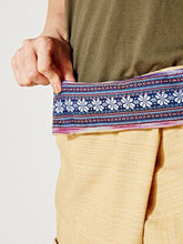 イカットハーフタイパンツ