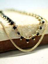 2連メタルチェーンブレス＆アンクレット 2WAY