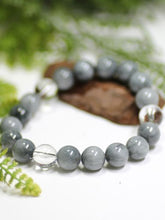 10mmホワイトタイガー 天然石数珠ブレス