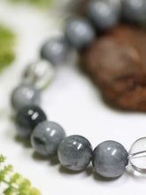 10mmホワイトタイガー 天然石数珠ブレス