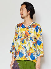 エスニックダボシャツ