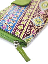 インド山羊革コルカタ長財布